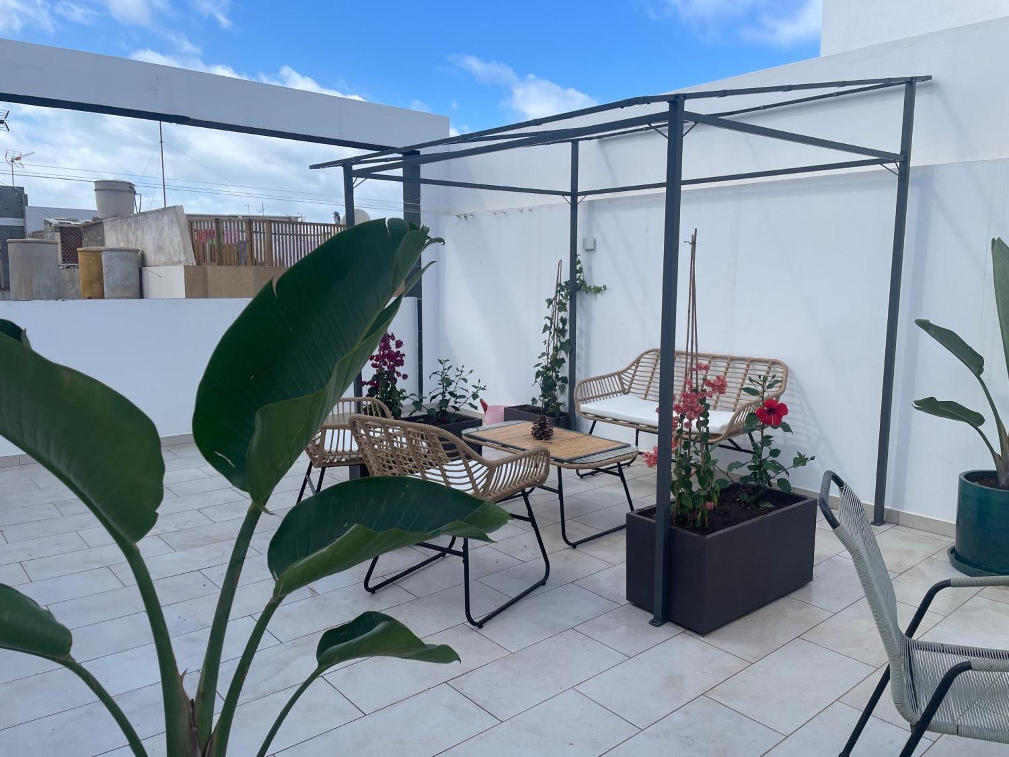 Big House, Central, Terrace, Near Canteras